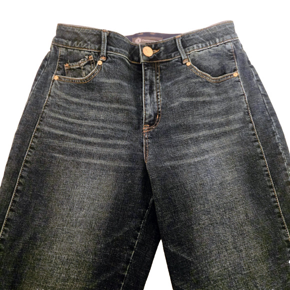 NWOT - Democracy Ab-solution Skyrise Relaxed Barrel Leg Stretch Jeans Size 10 - Picture 6 of 16